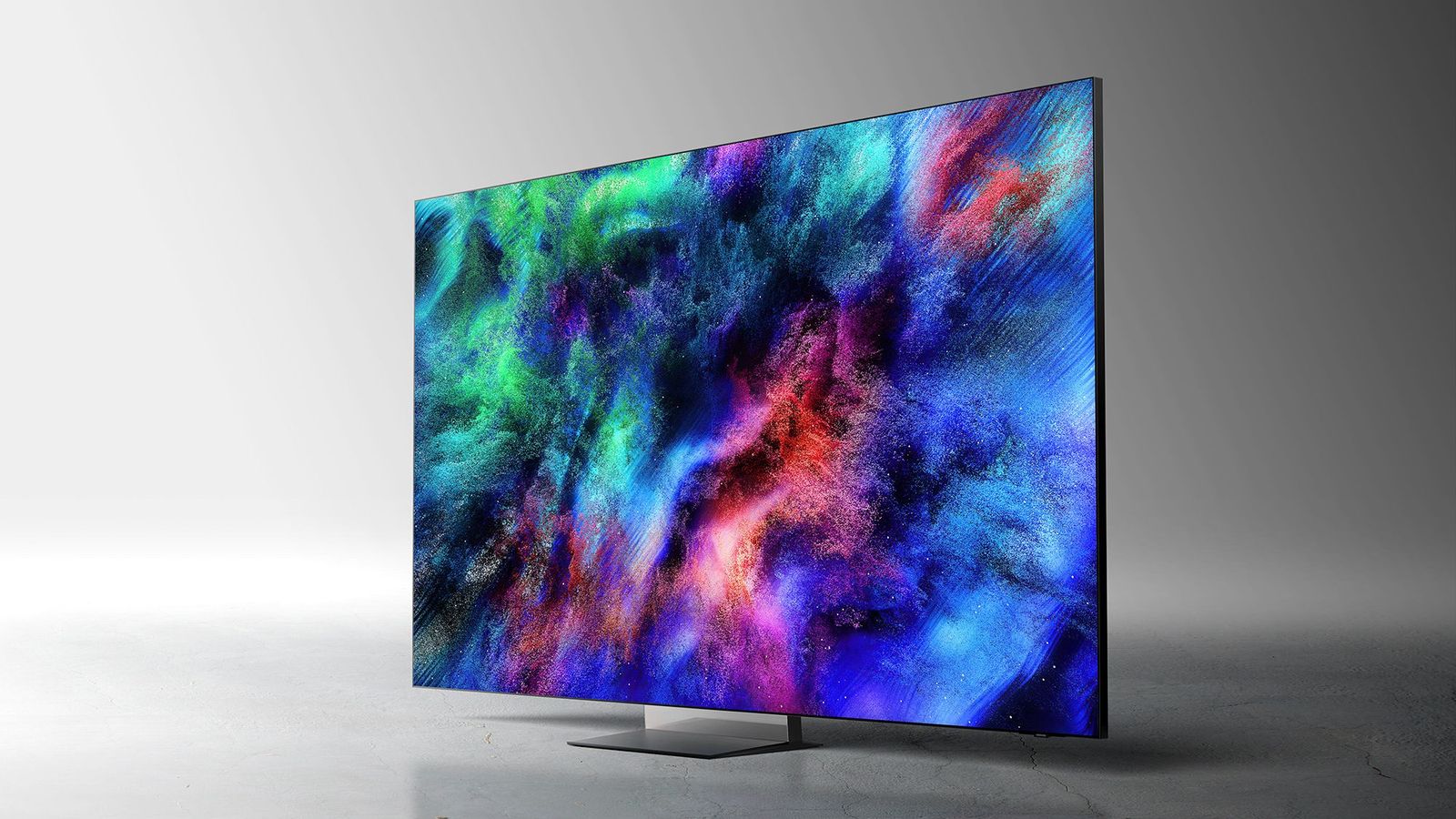 Samsung amplía su oferta de televisores Micro RGB
