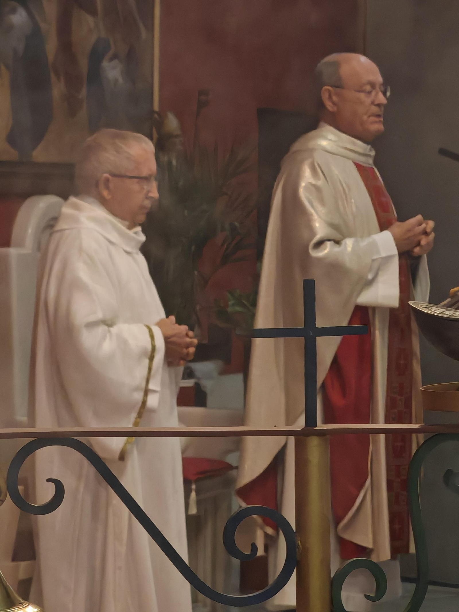 Actos del Colegio de Abogados por Santa Teresa.