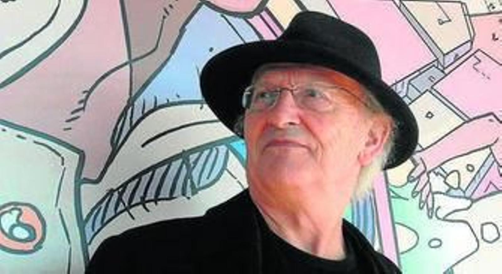 El dibujante francés Jean Giraud, conocido como Moebius.