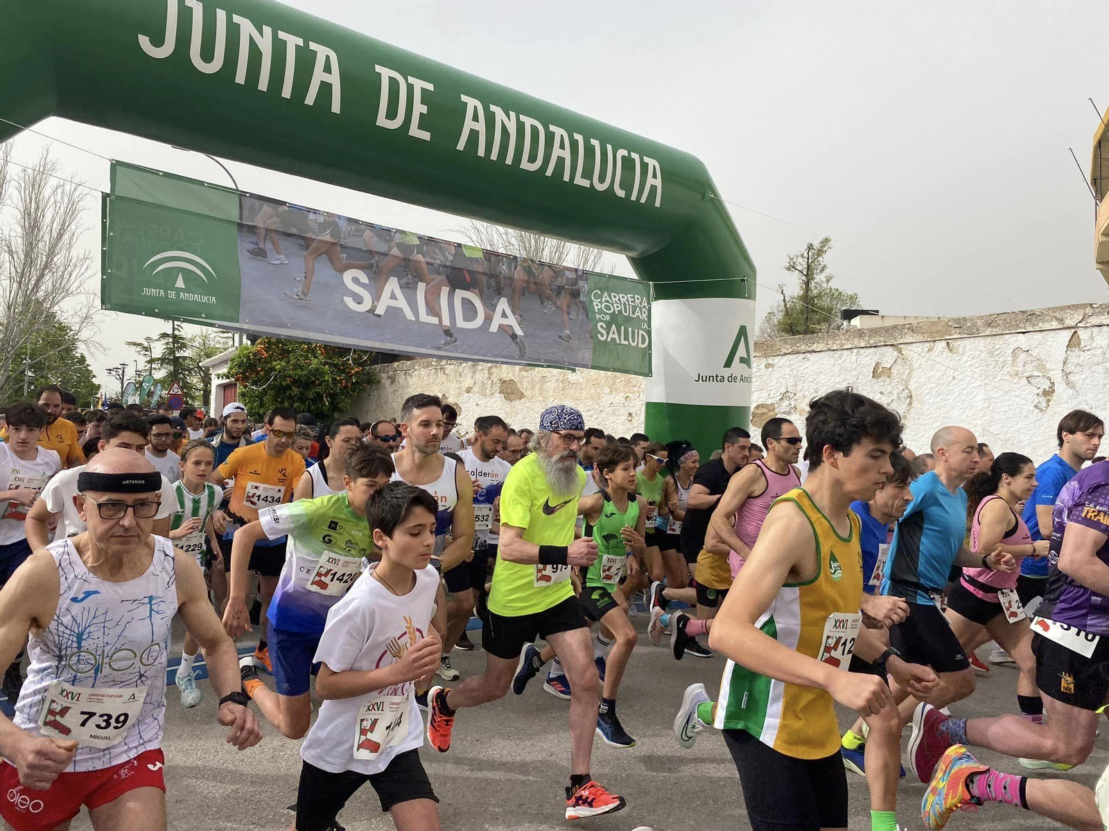 Sobresaliente incremento de participación en las dos pruebas.
