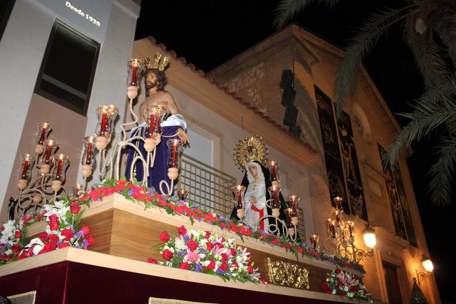 Imágenes del Miércoles Santo en Pulpí