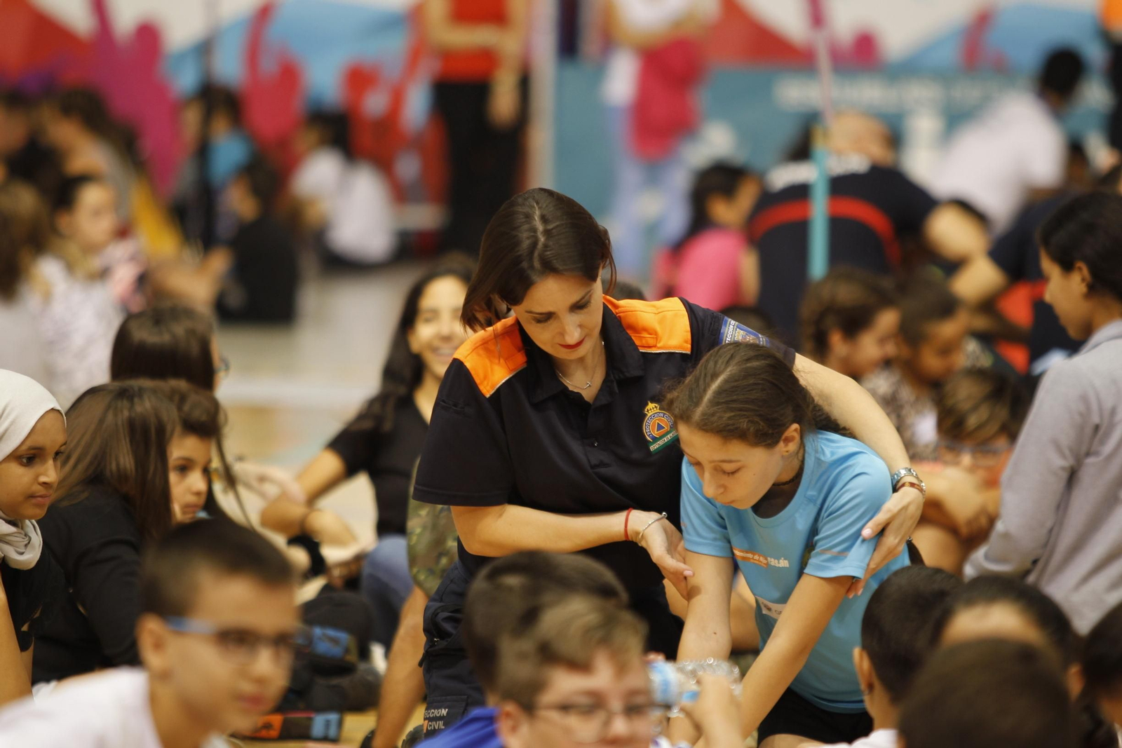 Fotogalería Cardiomaratón061. Palacio Juegos Mediterráneos. Almería