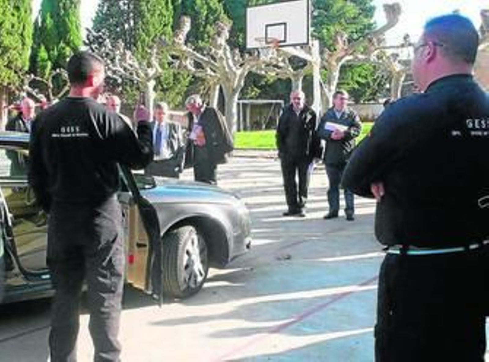 La jornada formativa en Marcilla incluyó clases teóricas y prácticas.