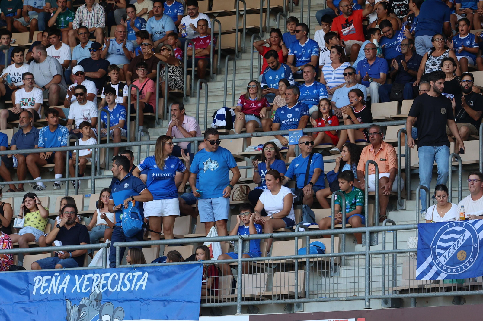 Búscate en el Partido del Xerez DFC - Salerm Puente Genil