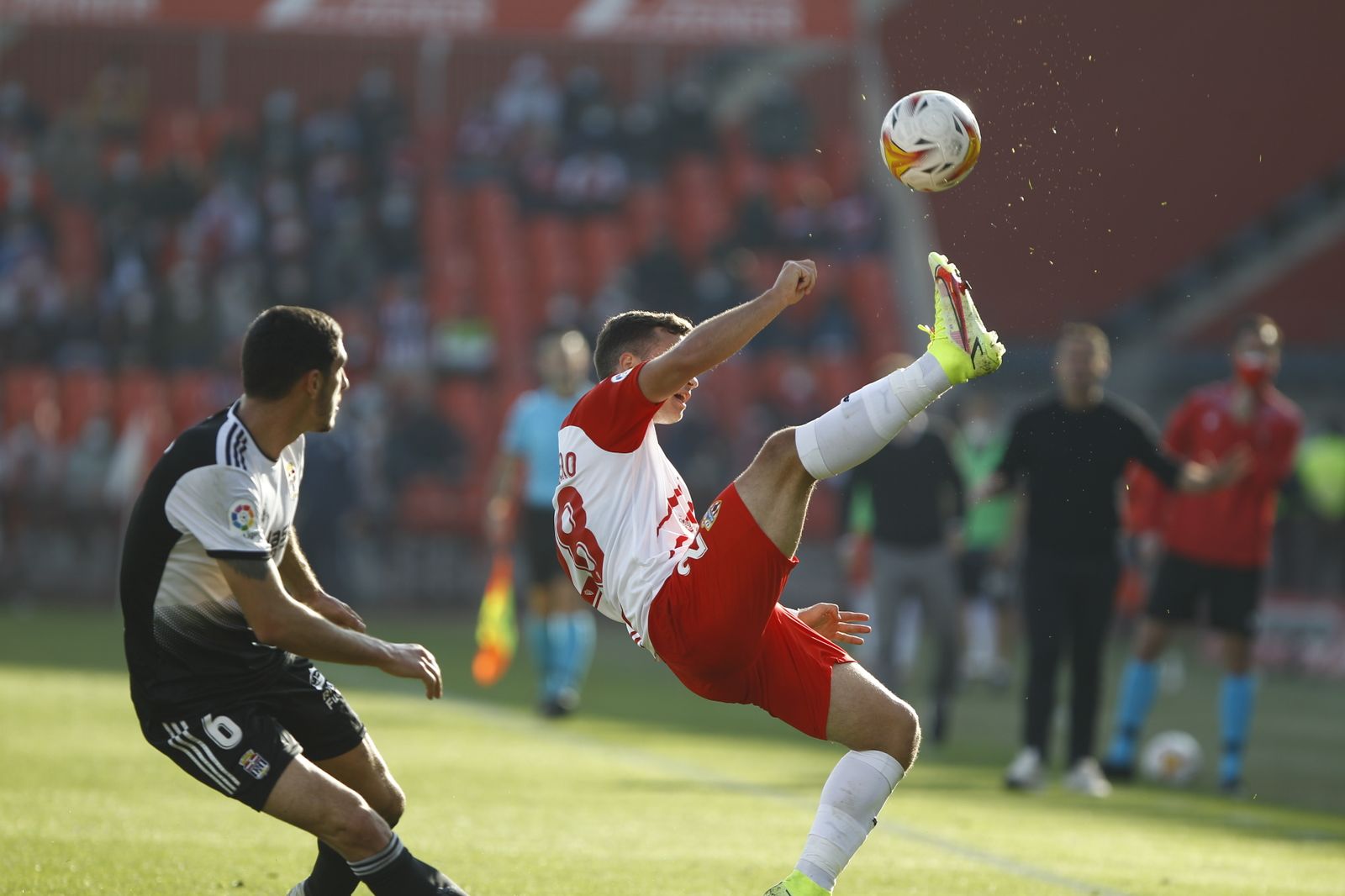 Fotogalería U.D. Almería-Cartagena F.C.