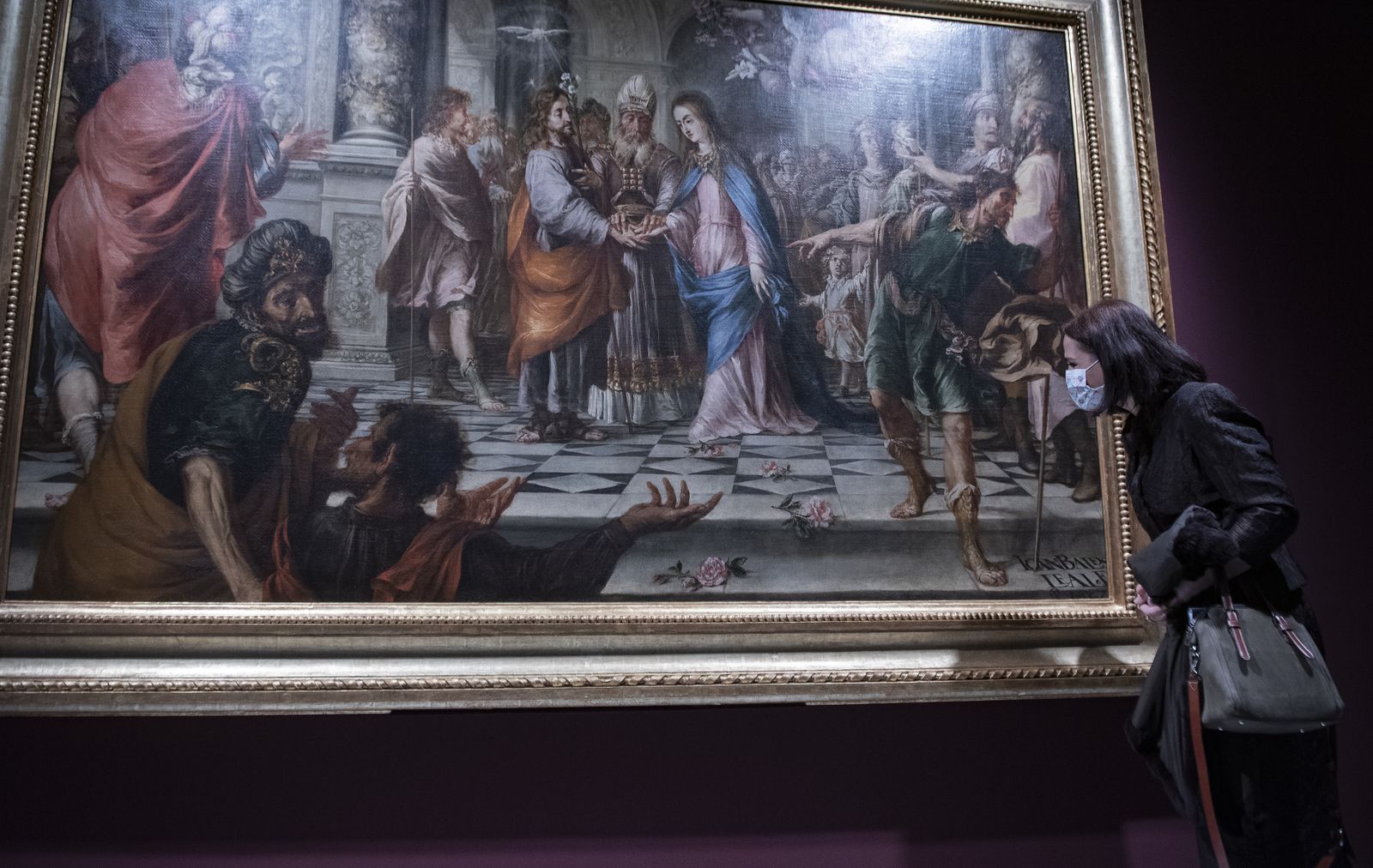 La presentación de la exposición gran antológica de Valdés Leal, en imágenes