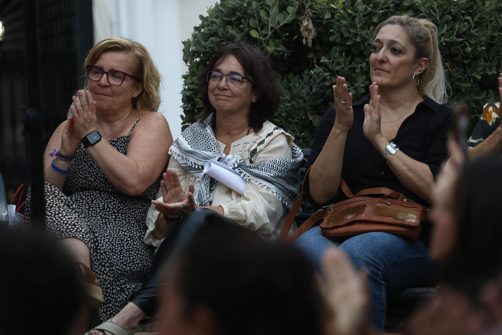 Fotos del recital poético de Izquierda Unida en Algeciras