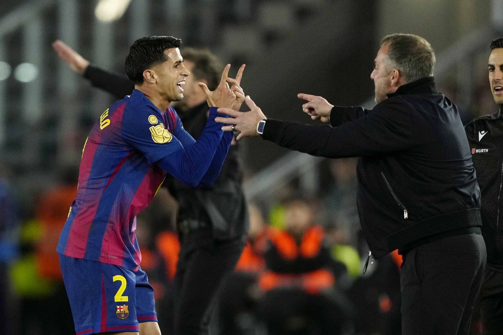 Las fotos del Barcelona-Atlético de Madrid