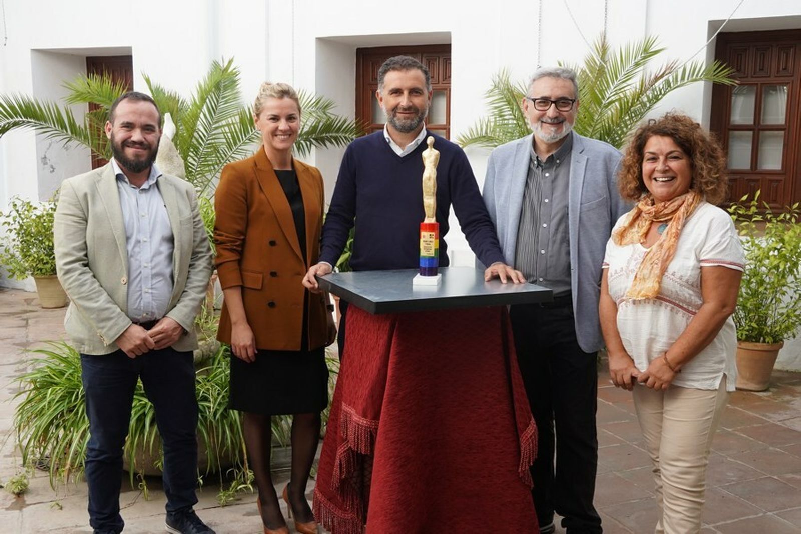 Acto de entrega del Premio Camilo.