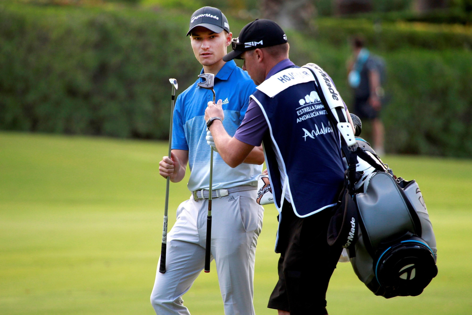 Las fotos de la primera jornada del Andalucía Valderrama Masters 2020