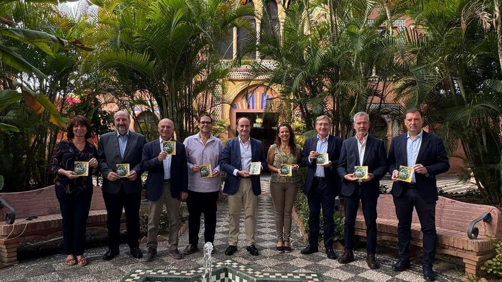 Recepción y visita en La Najarra