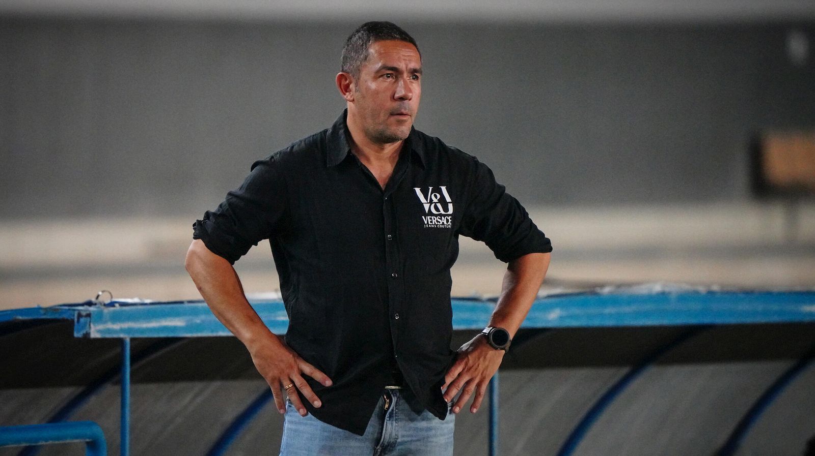Juan Carlos Gómez, técnico del Xerez CD.