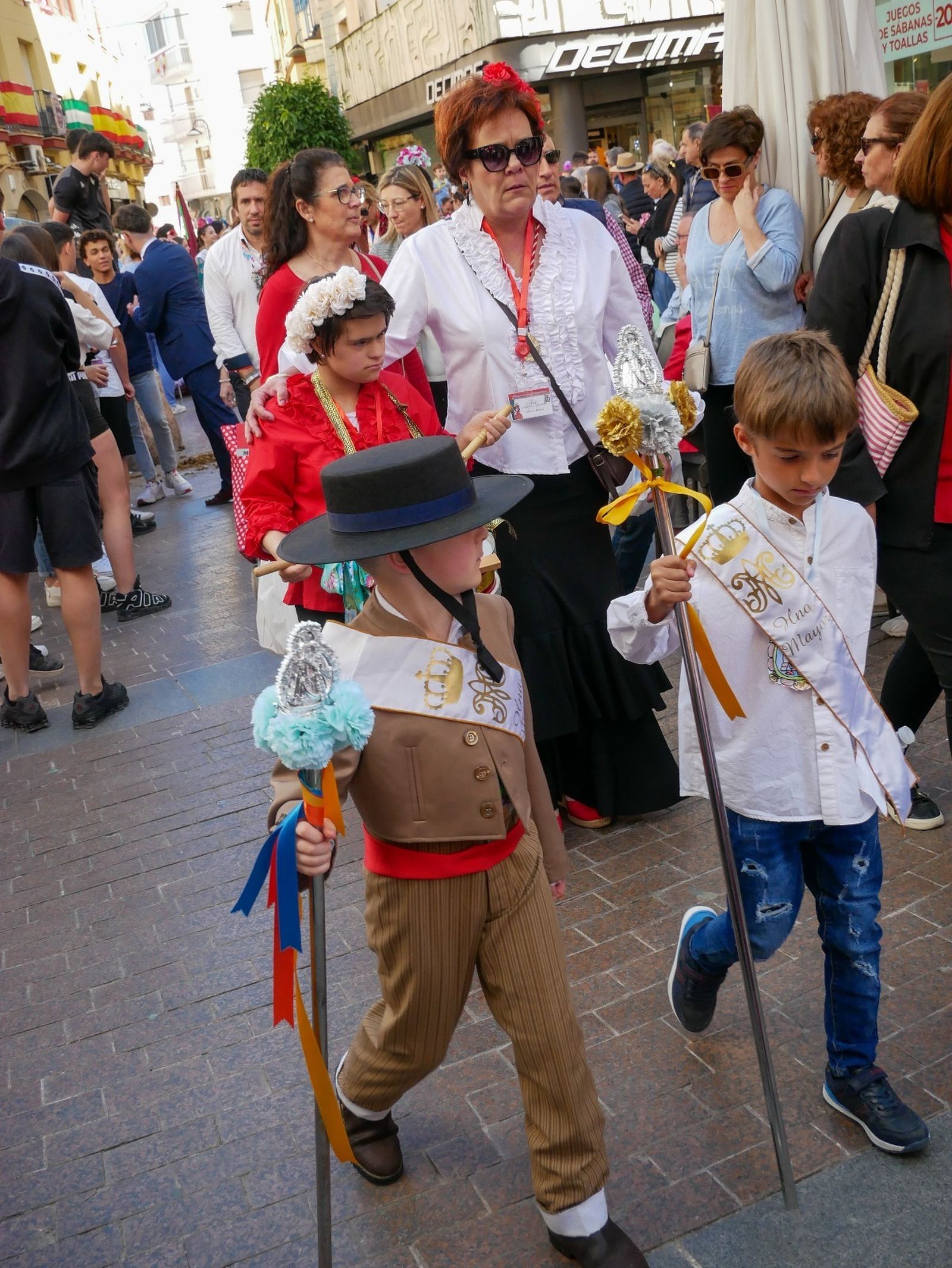 En imágenes: Romería escolar en los centros educativos de Andújar