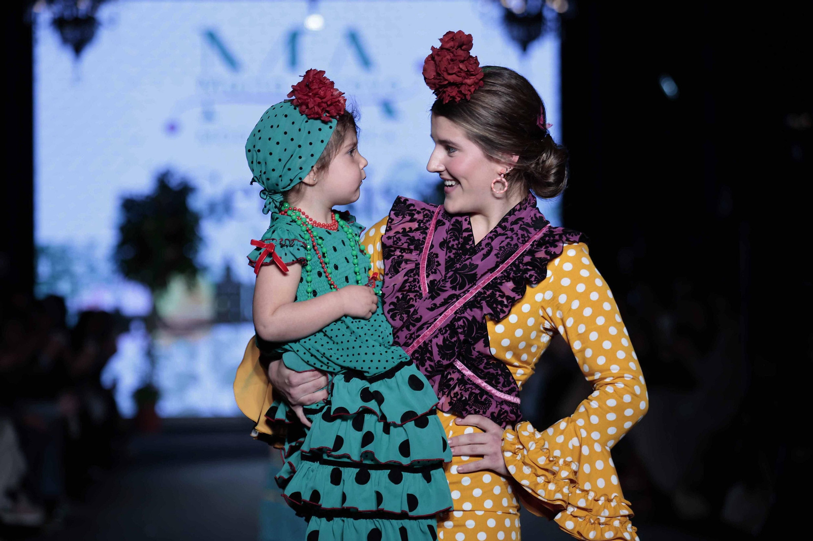El desfile infantil de Marta Arroyo en We Love Flamenco 2024, todas las fotos