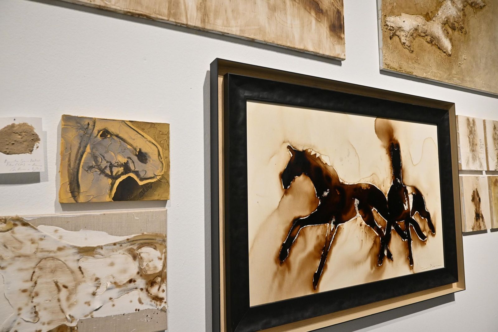 Inauguración de la exposición `Ánima´ de Tiziana Domínguez