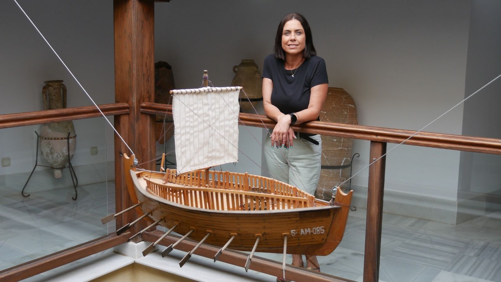 “En Adra tenemos grandes playas, garantía de distancia de seguridad y turismo familiar”