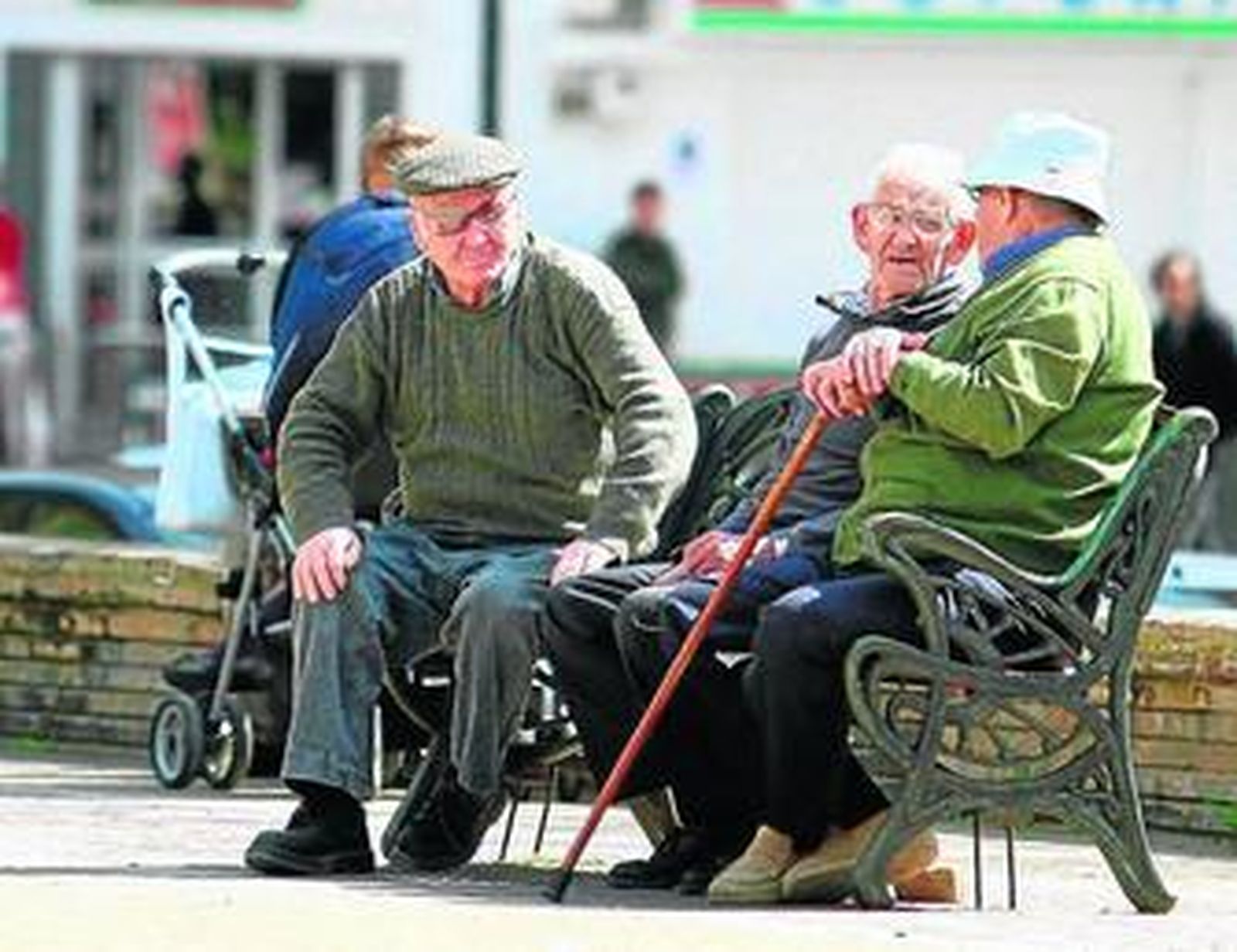 Además del daño del accidente, los mayores corren más riesgo de necesitar atención a largo plazo.