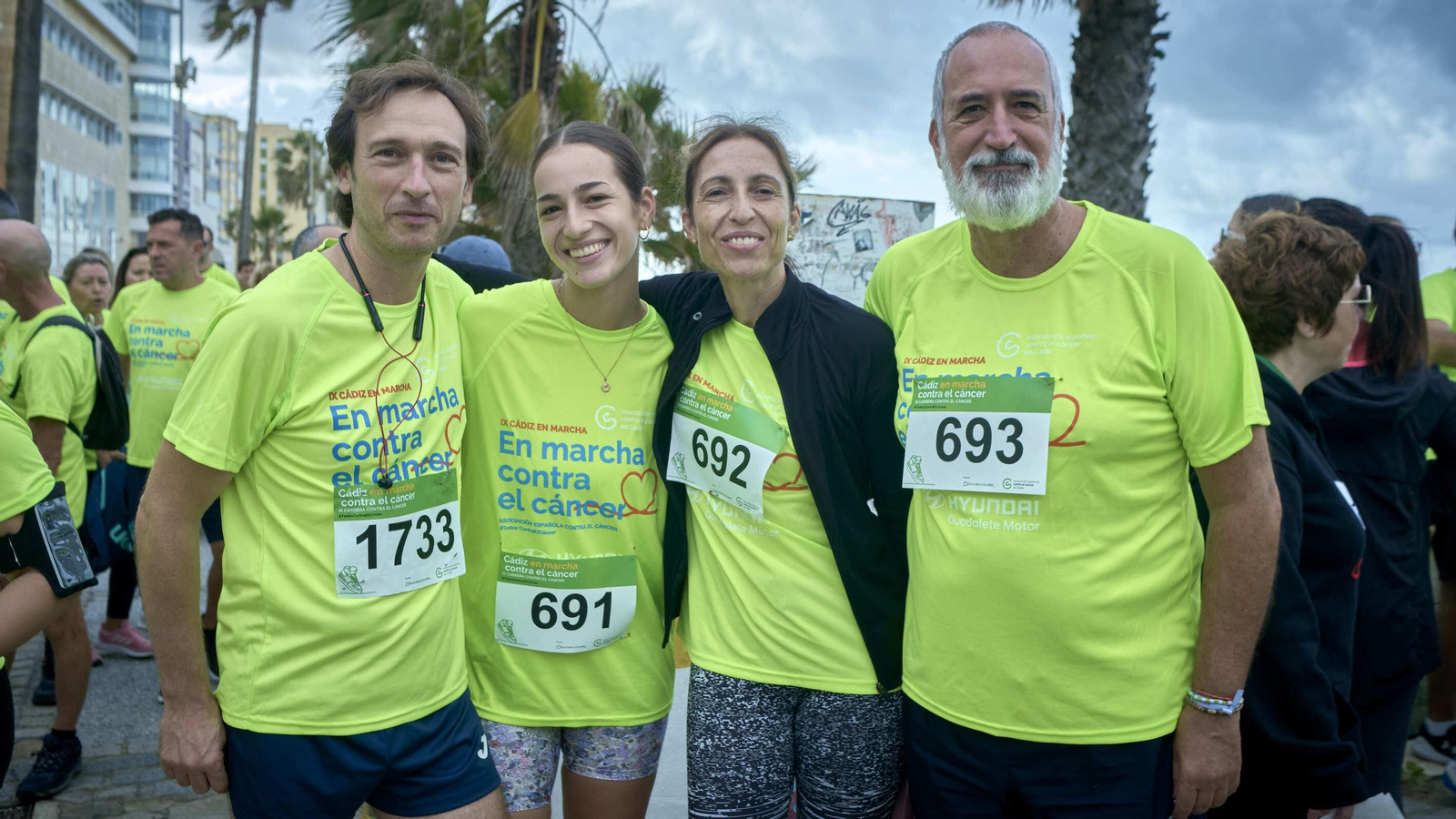IX carrera contra el Cáncer.