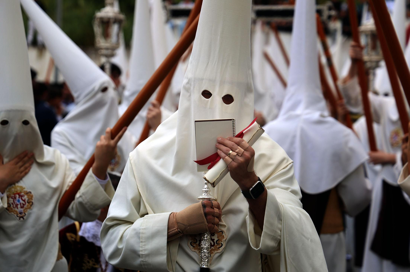 Miércoles Santo: Imágenes de la Hermandad del Prendimiento