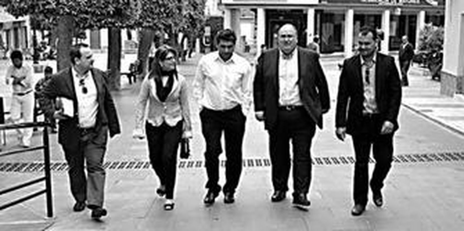 El alcalde de Gádor acompañó a Juan José Cortés.