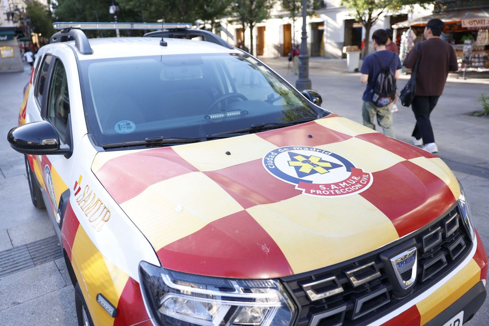 Dos muertos por arma blanca durante la Nochebuena en Madrid