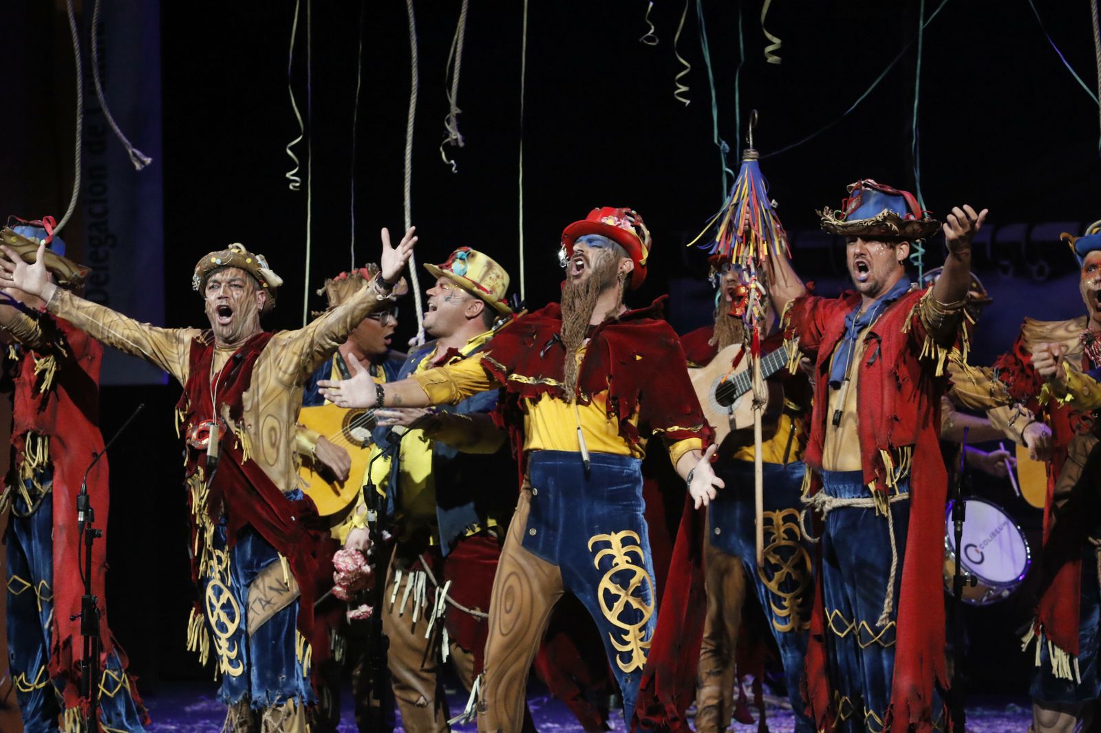 La fotos de la sexta preliminar del Concurso del Carnaval de Córdoba