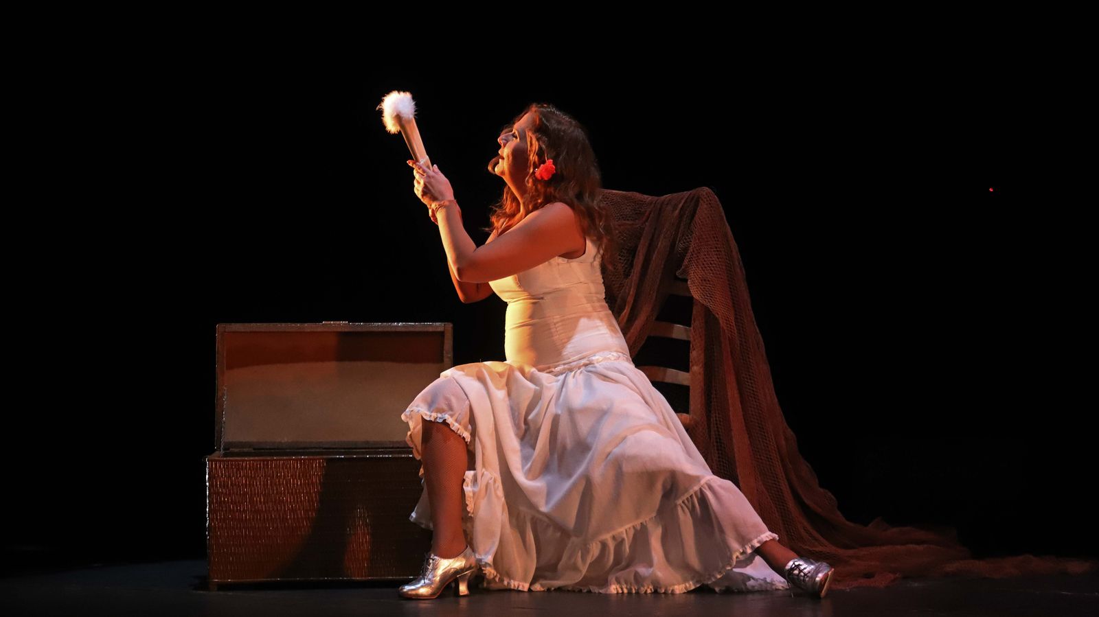 Fotos del espectáculo Bailaora de Mónika Bellido en Algeciras