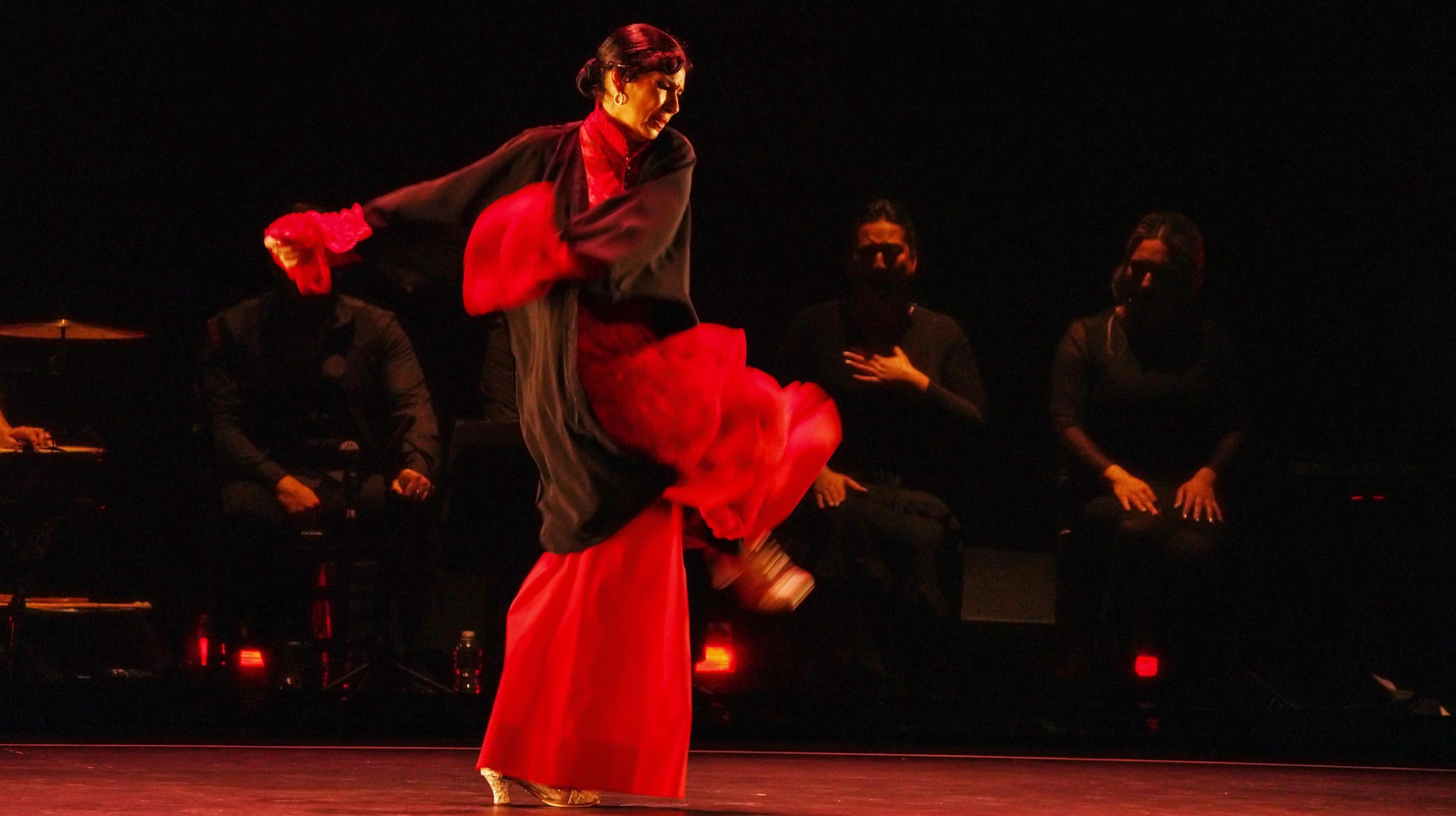 Beatriz Morales en el 28 festival de Jerez