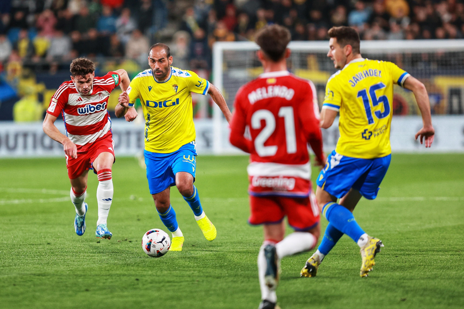 Las imágenes del Cádiz CF-Granada