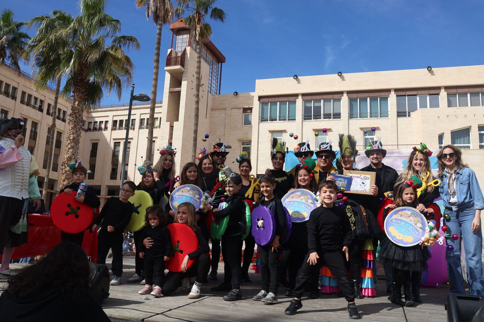 Las mejores imágenes del Carnaval 2026 de El Ejido en la Plaza Mayor