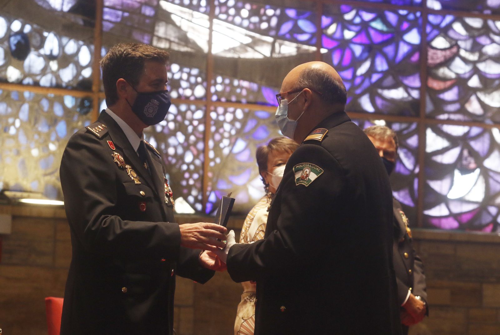 Celebración del Día de la Policía Nacional, en imágenes.