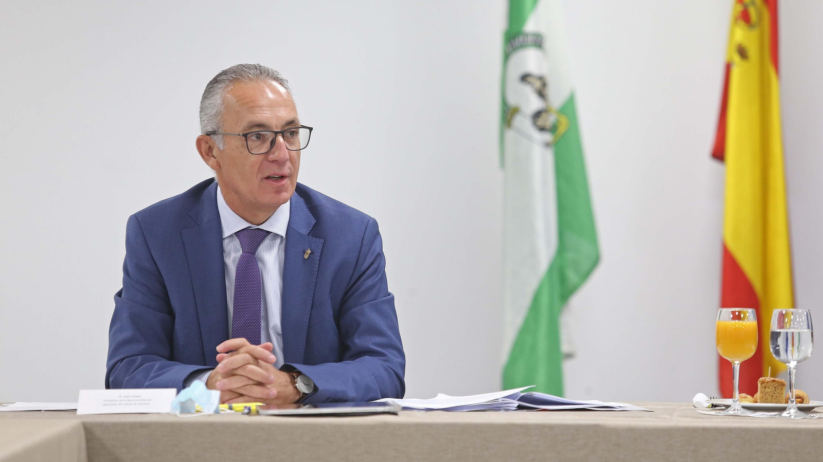 Fotos del Desayuno de redacción de Europa Sur: "Recinto fiscal Bahía de Algeciras, la oportunidad de la comarca"