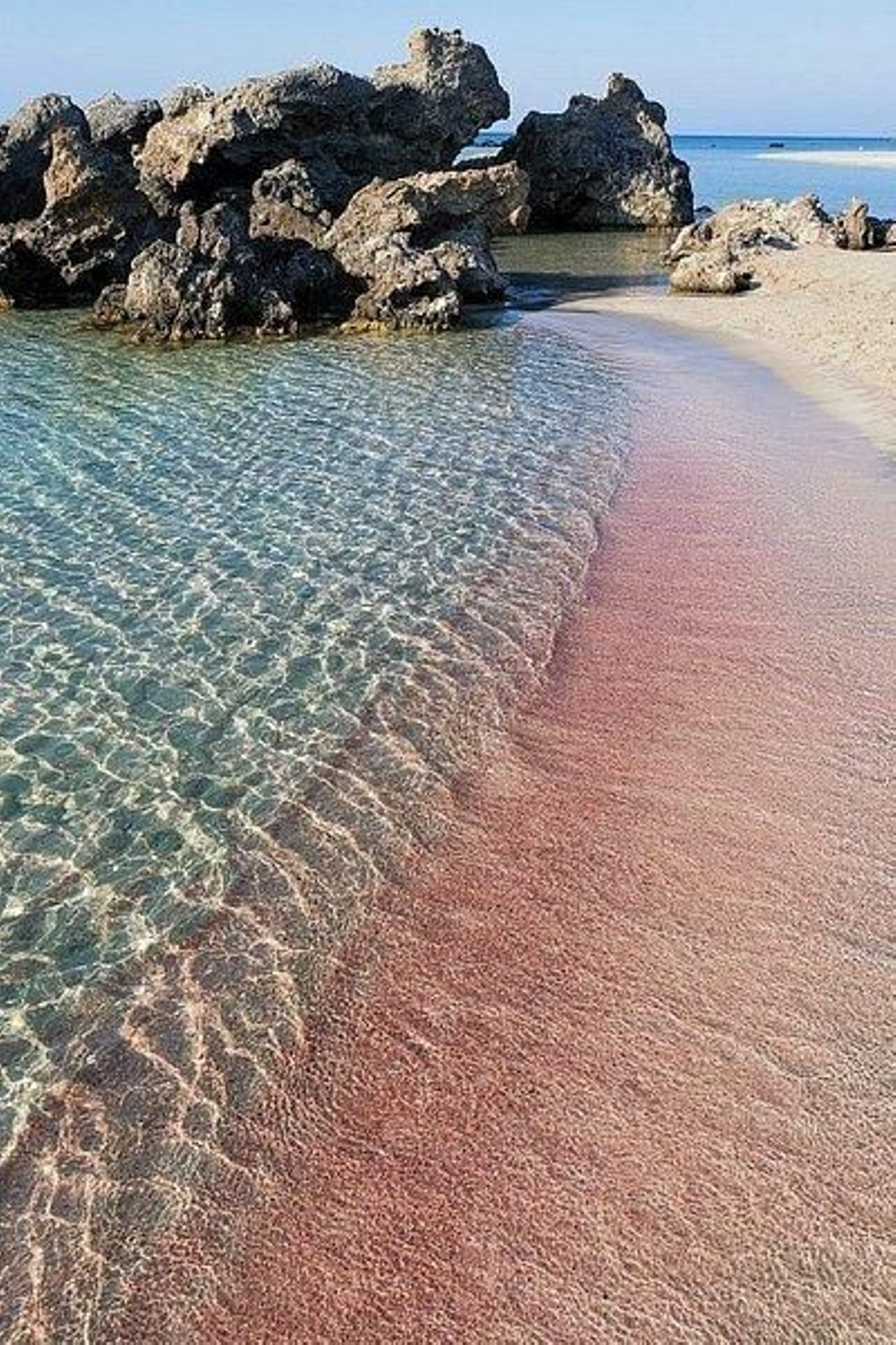 Playa de Elafonisi en Creta