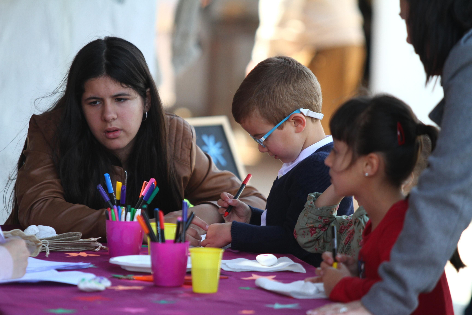 Imágenes del día de puertas abiertas en el muelle de las Carabelas