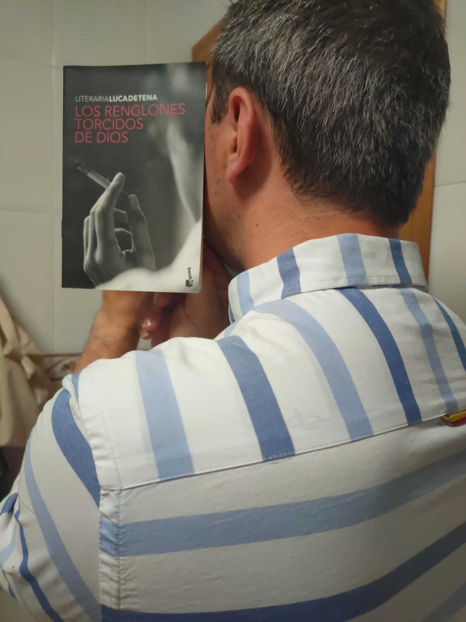 Las imágenes del concurso de 'bookface' de Vera