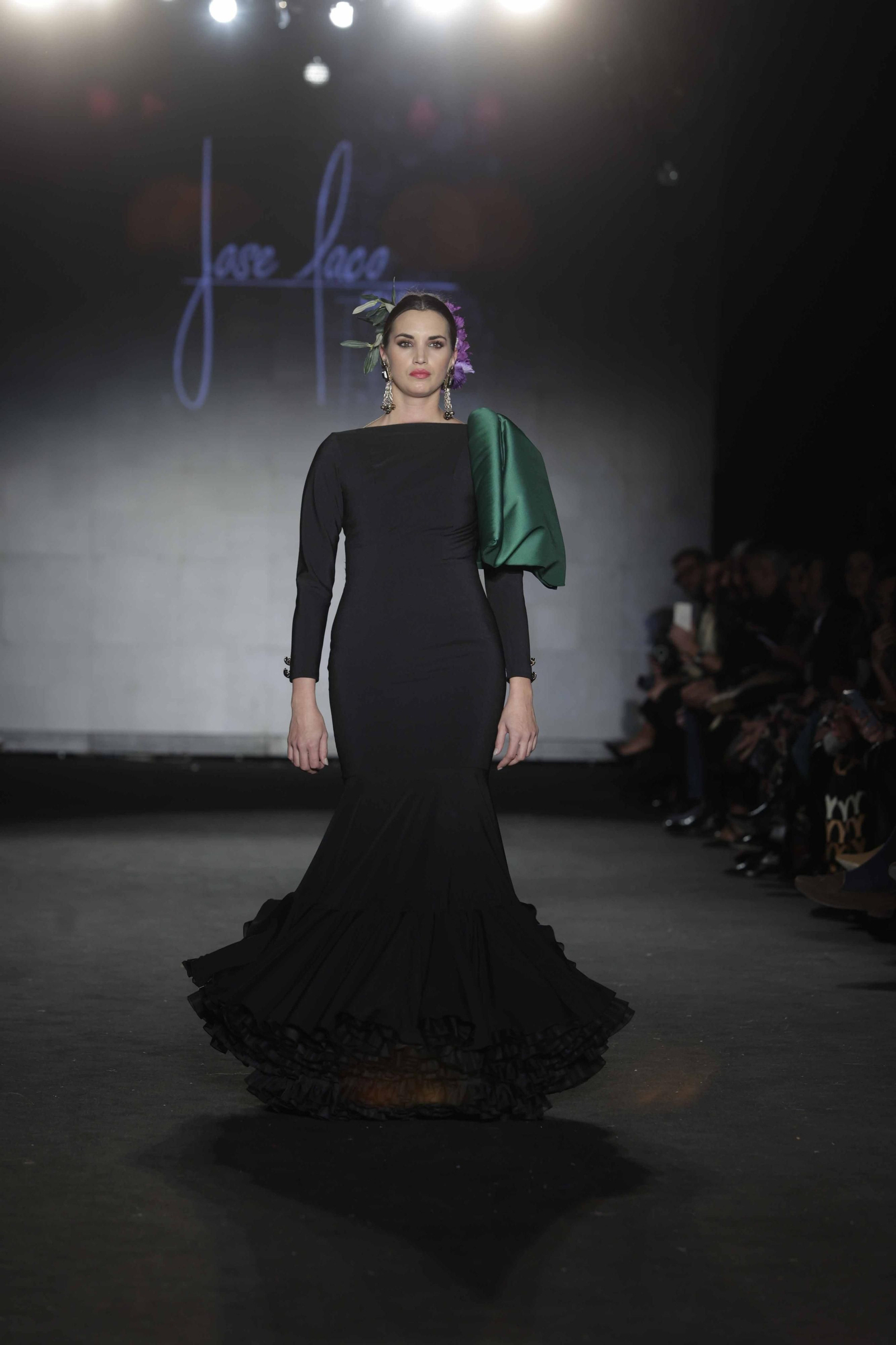 El desfile de  José Paco en We Love Flamenco, todas las fotos