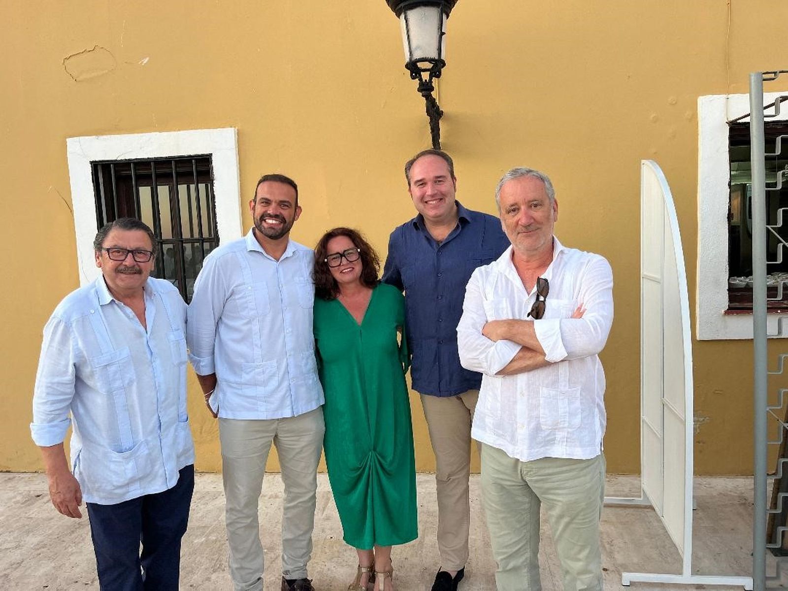 Las imágenes de la Velada de la Guayabera gaditana