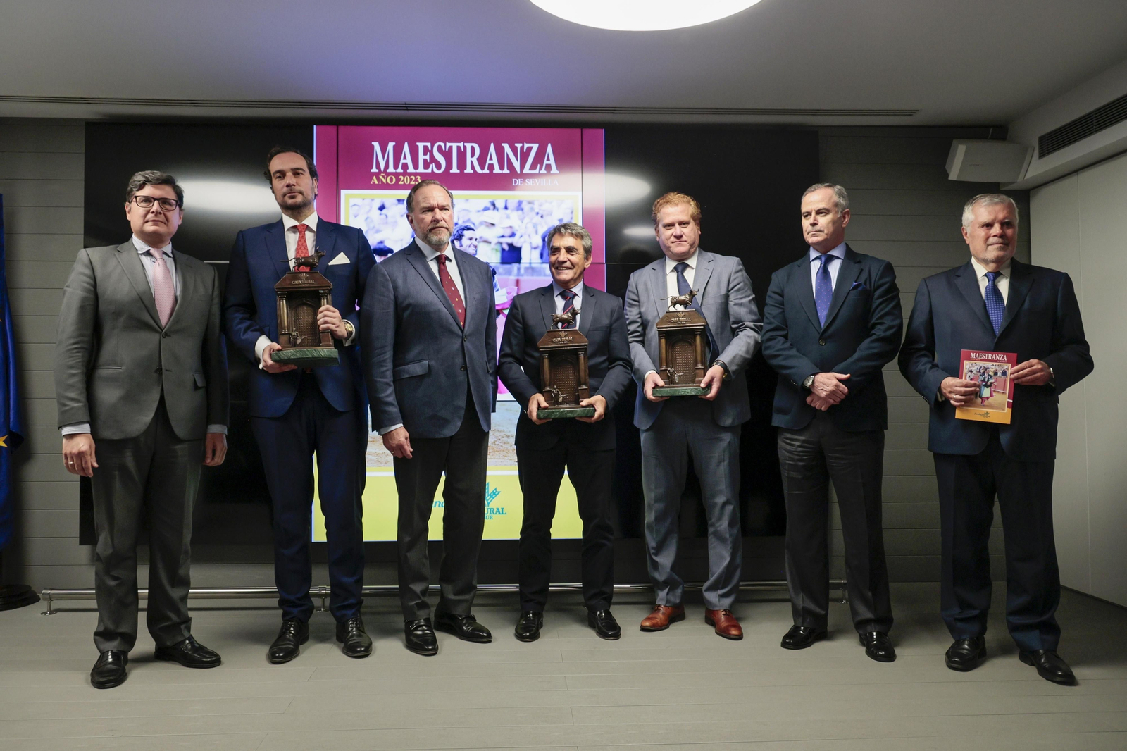 Entrega de premios taurinos de Caja Rural del Sur