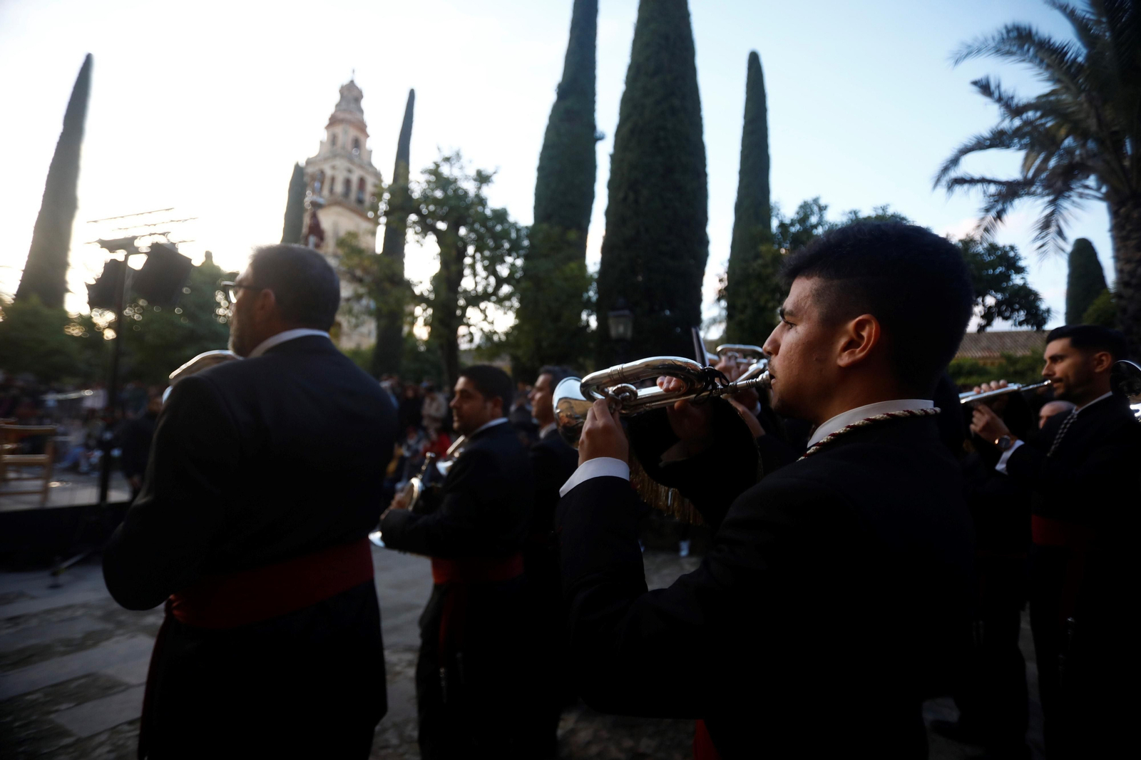 El I Certamen de Cuaresma de Bandas de Semana Santa de Córdoba, en imágenes