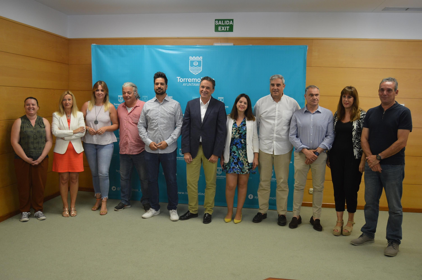 PSOE y Adelante alcanzan un acuerdo de gobierno en Torremolinos