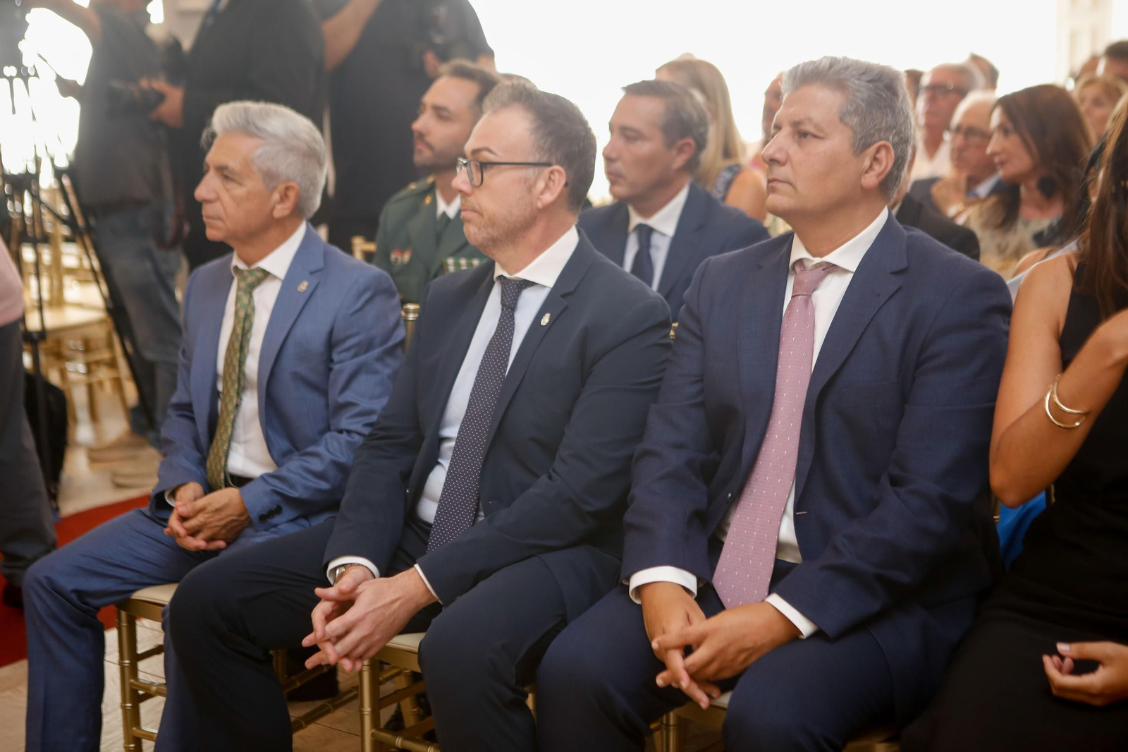 Imágenes de la celebración del Día de la Merced por Instituciones Penitenciarias en Algeciras