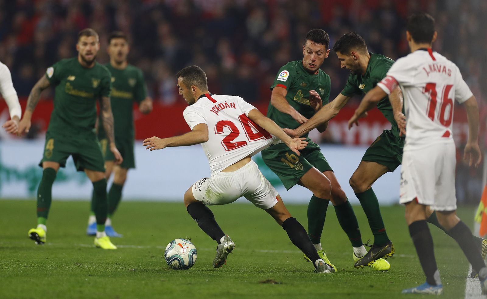 Las imágenes del Sevilla fc-Athletic de Bilbao