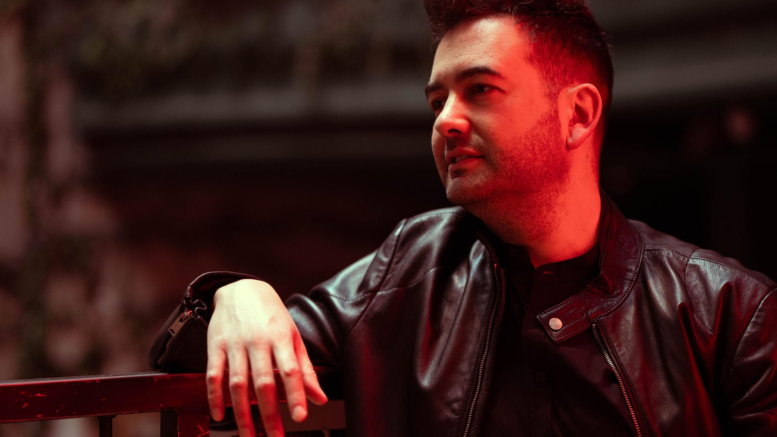 El pianista Miguel Ángel Acebo (Almería, 1984).