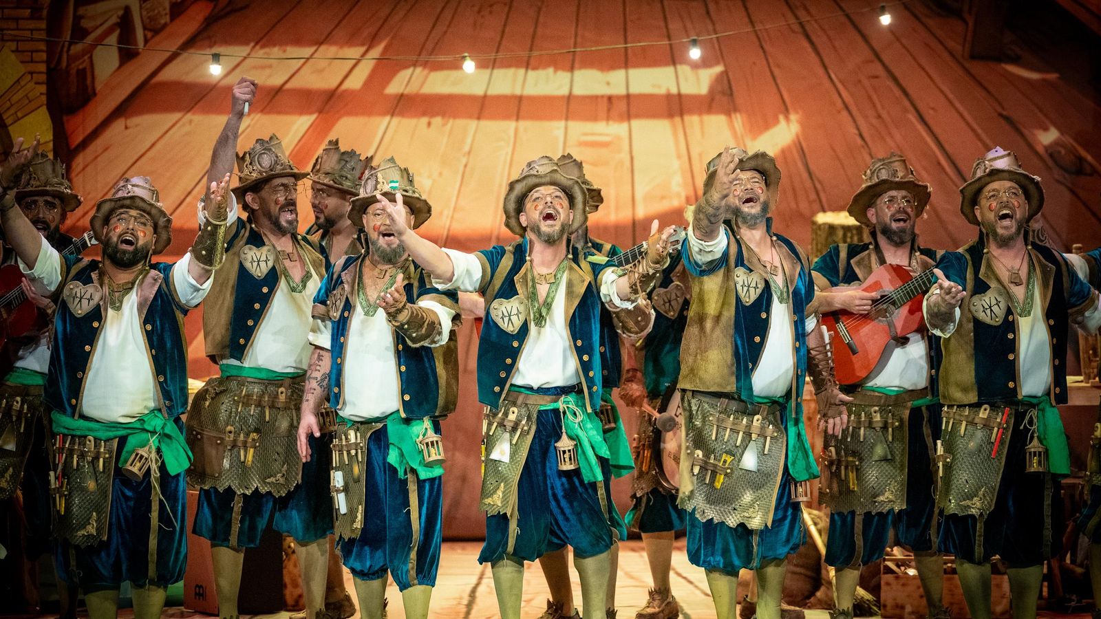 Búscate entre las mejores imágenes de la decimocuarta sesión de preliminares del COAC 2025