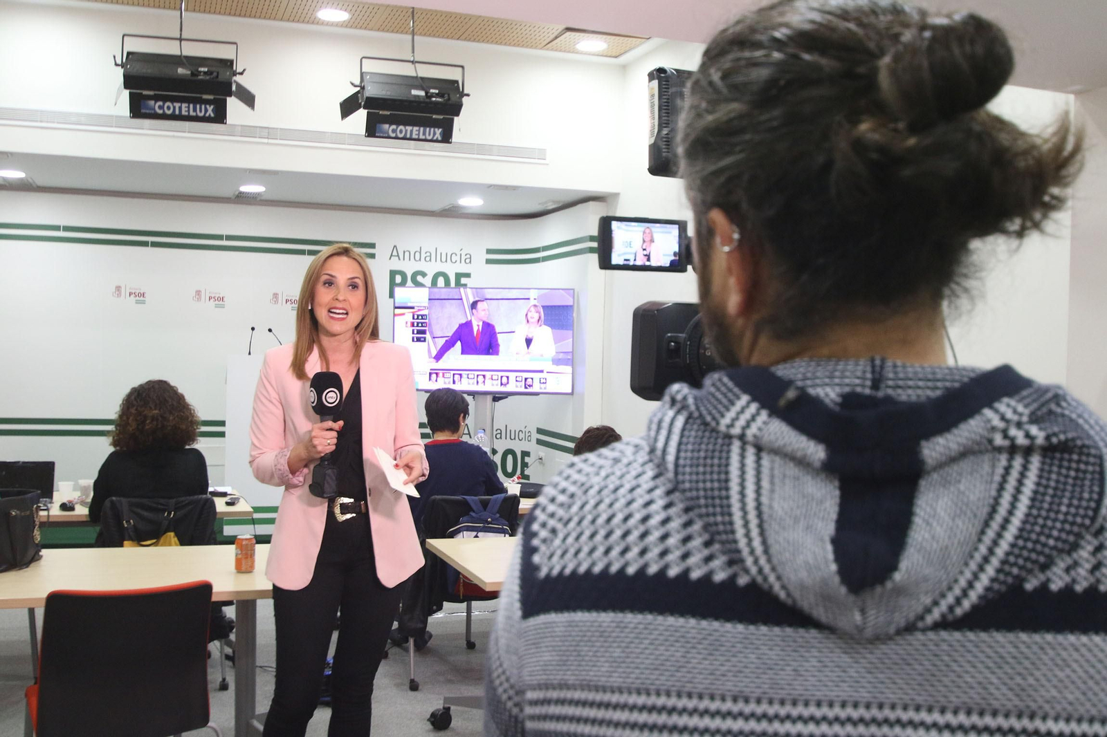 Fotogalería sedes electorales Almería. Elecciones Generales 2019