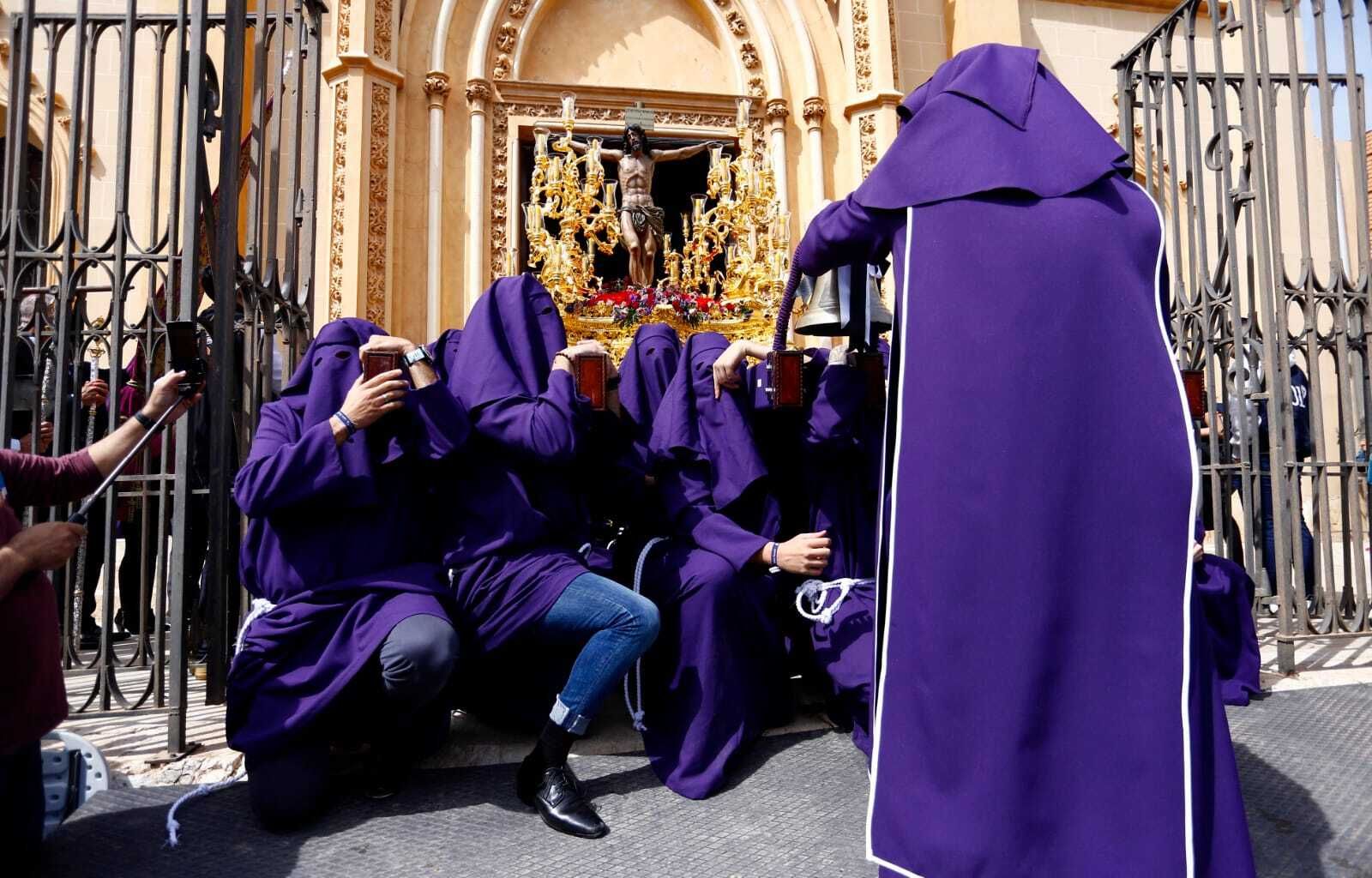 La procesión de la Salud este Domingo de Ramos, en fotos