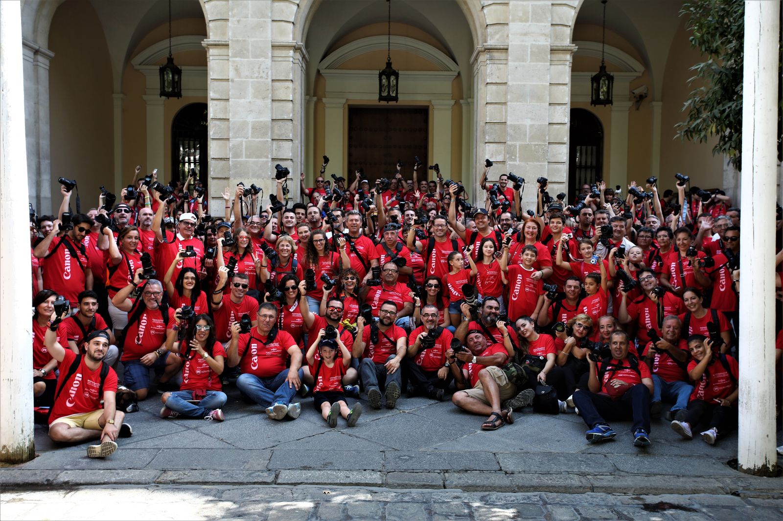 Las imágenes de la 'Gymkhana' Fotográfica Movilidad en Sevilla