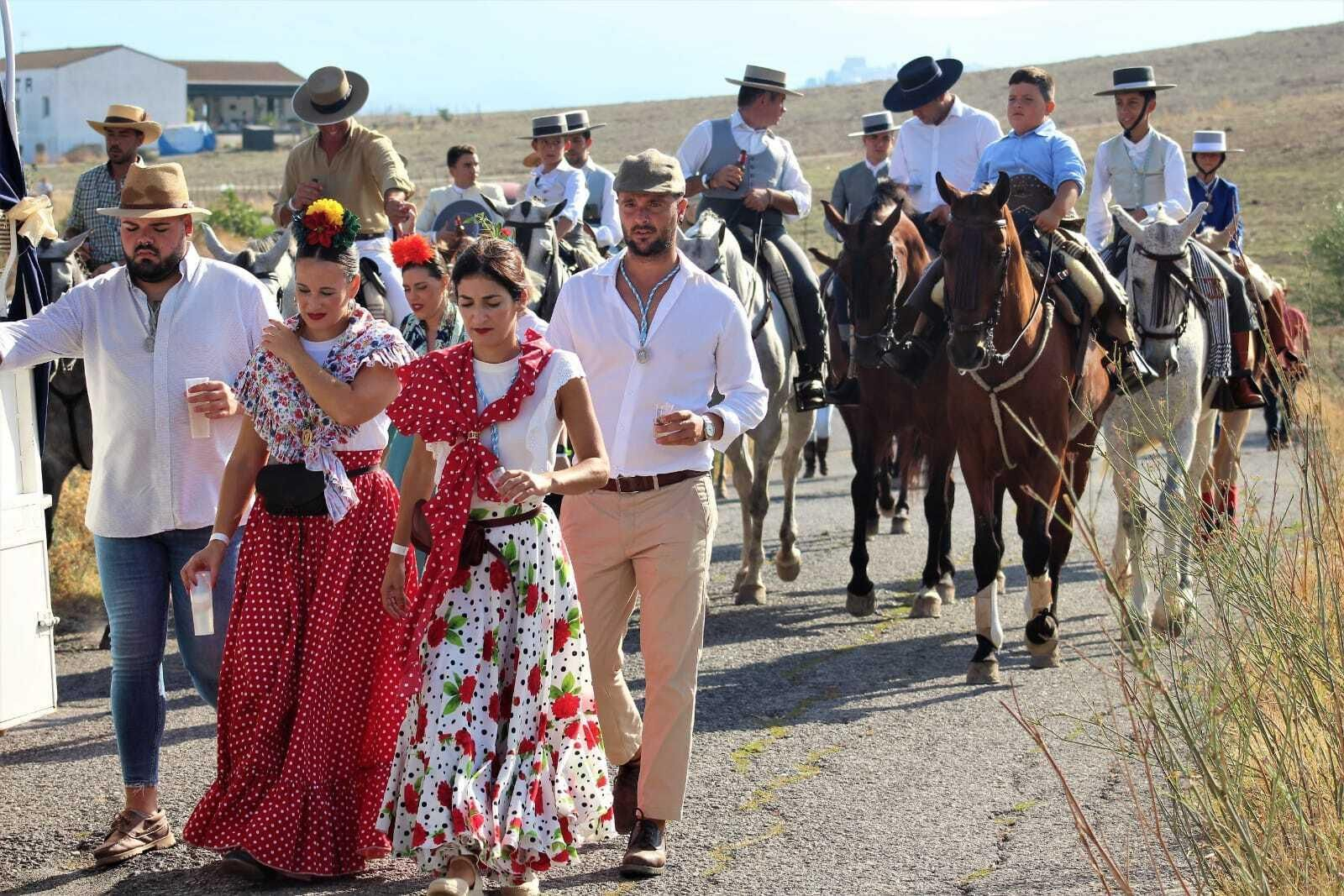 Las imágenes de la Romería de los Santos en Alcalá de los Gazules