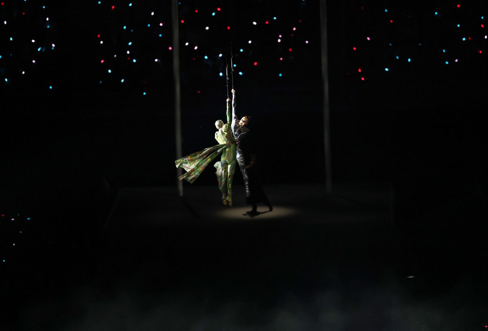 Las fotos de la inauguración de los Juegos Olímpicos de invierno de 2026