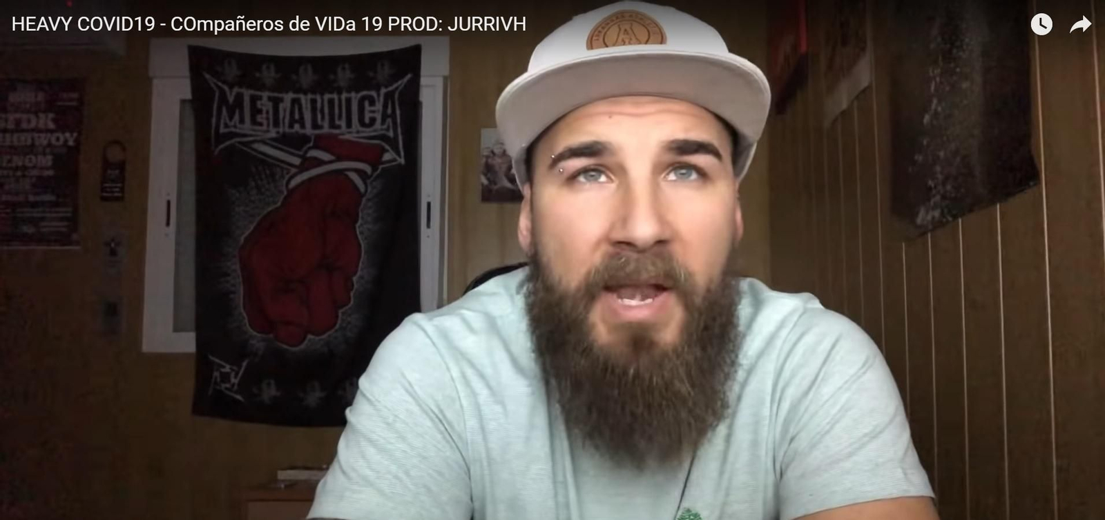 Un grito desesperado contra la imprudencia en el rap de Heavy.